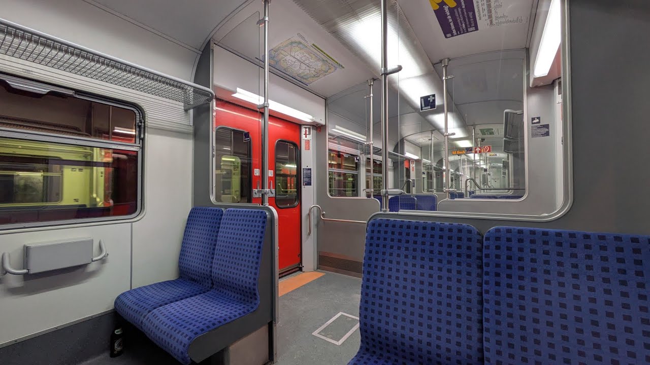 Mitfahrt Szenen im 420 auf der S2 zwischen Altomünster und Dachau 