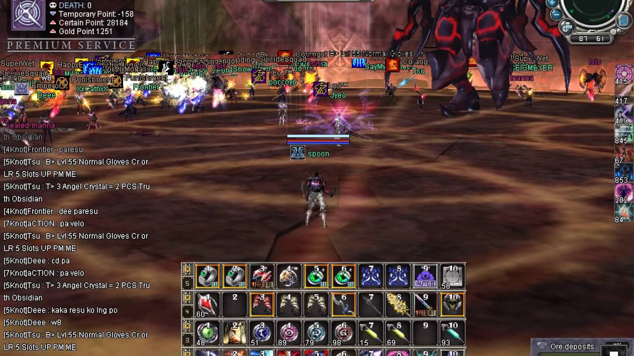 DAGNUE Pitboss Hunt (RFO Nexus Server)