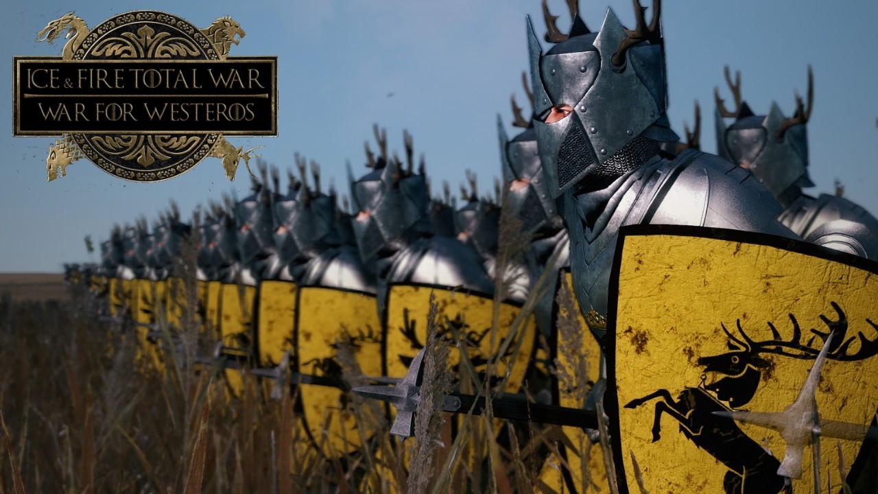 Battle of Ashford - Game of Thrones Total War Ice & Fire Historical Battle