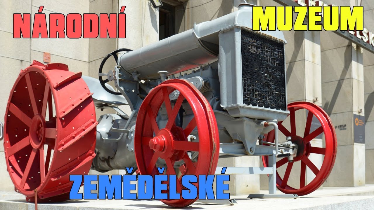 N&aacute;rodn&iacute; zemědělsk&eacute; muzeum PRAHA aned kudy z nudy
