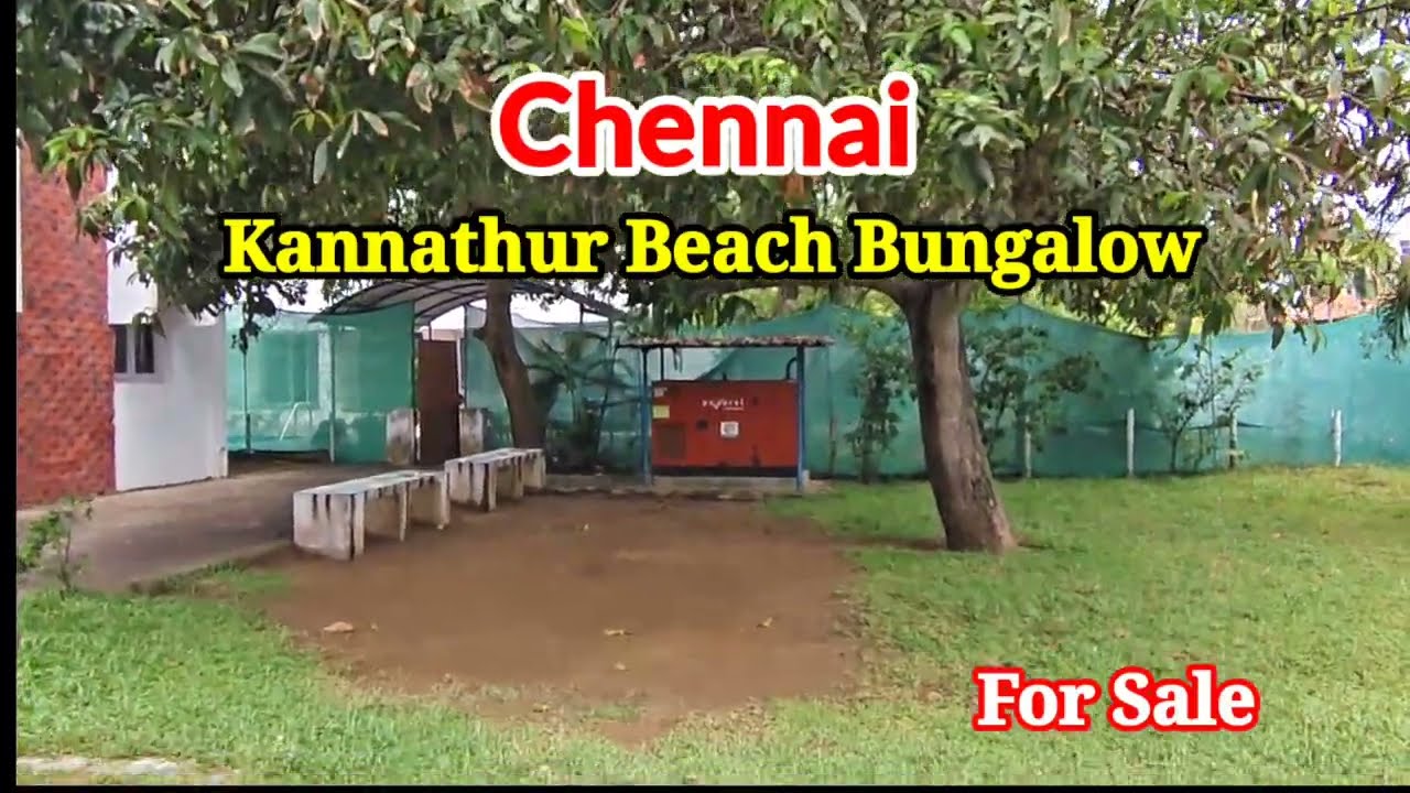 ID 1702🌊ECR Beach House For Sale chennai 🌴kanathur Mayajaal🏖3 bhk/Swimming pool ⛱️Green Lawn🏖Mr.Ashi