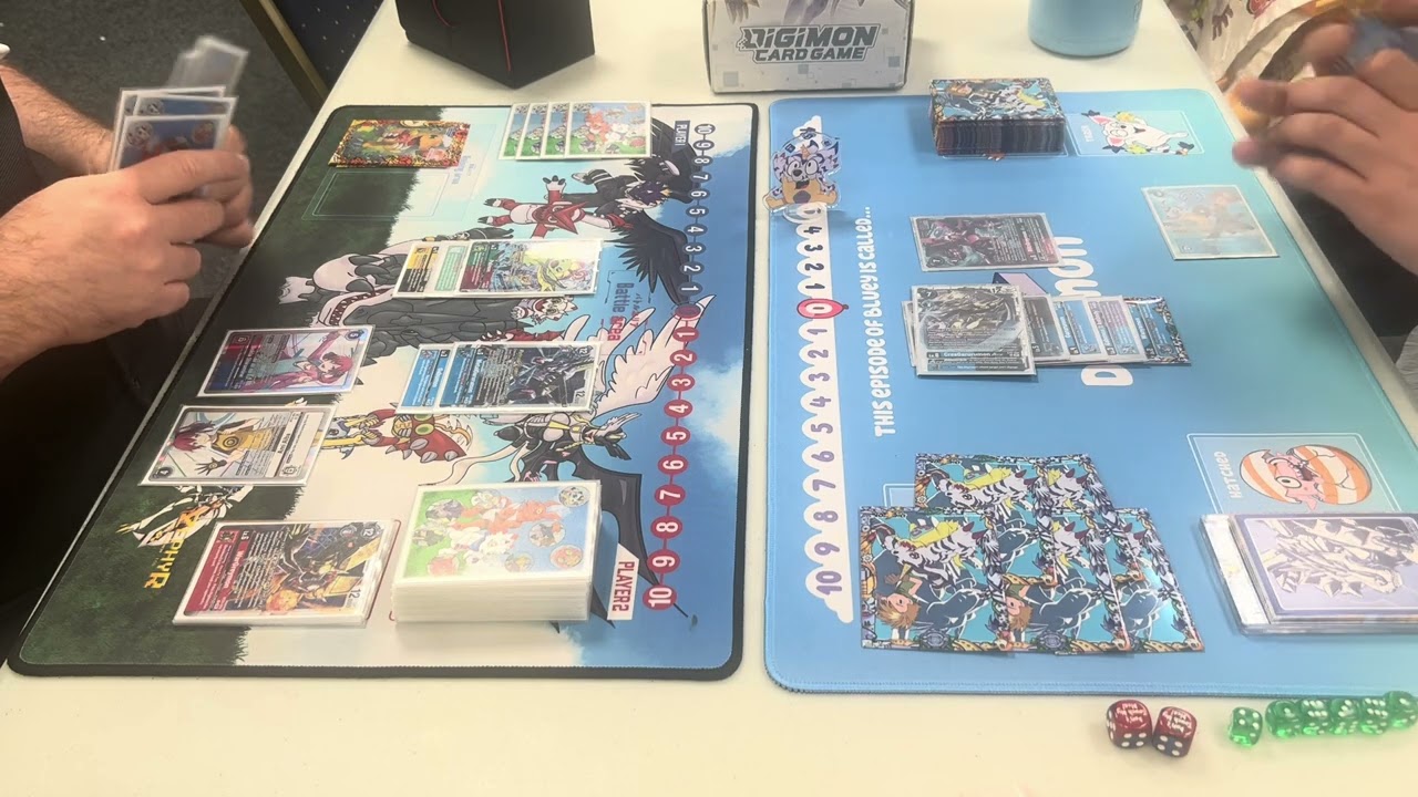 Digimon TCG Mic On Locals BT22 (Post Ban) CS Omnimon vs GAS Round 3 Darksphere, London