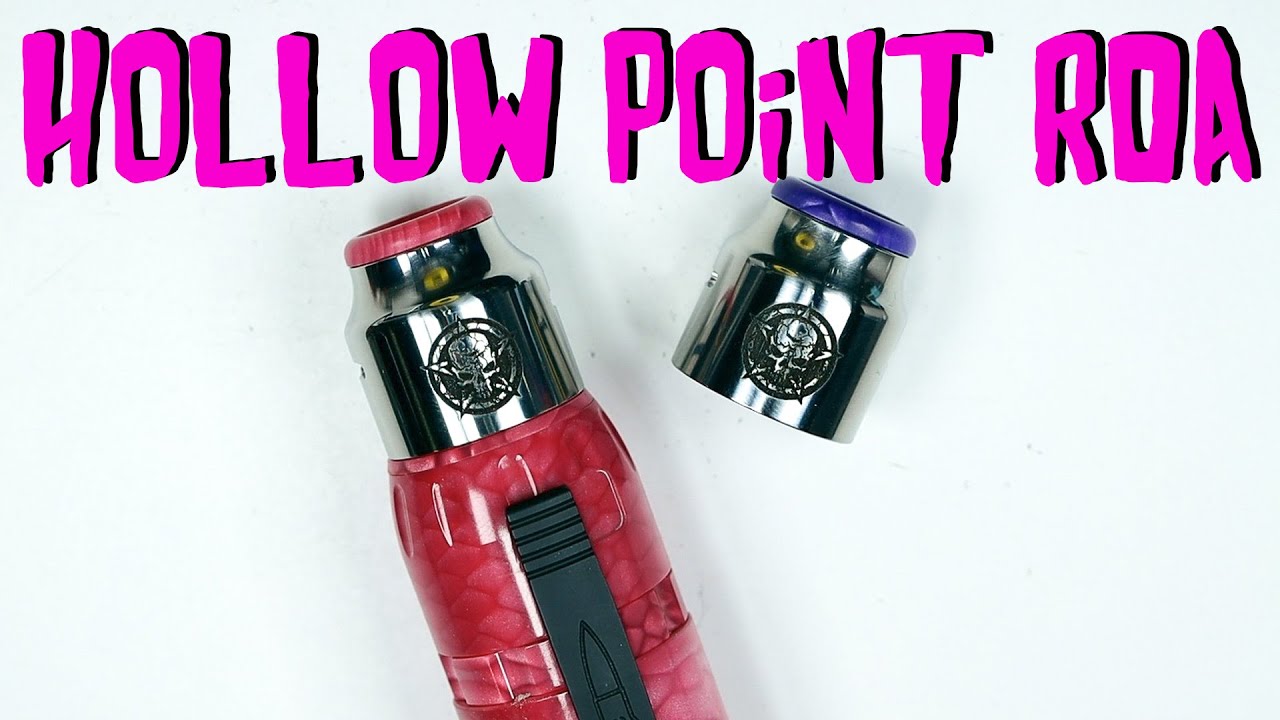 Hollow Point RDA Bullet Mech Mods | Spain