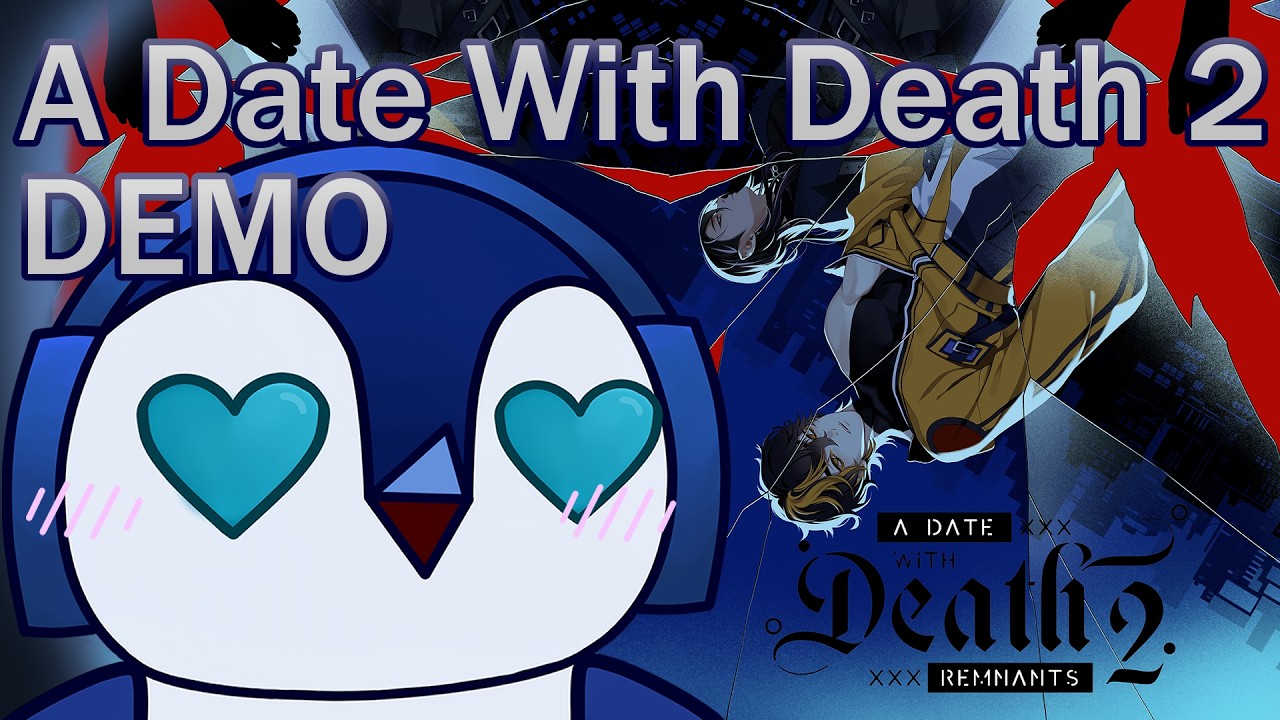 MORE DATES WITH REAPERS?! ✦ A Date with Death 2: REMNANTS Demo