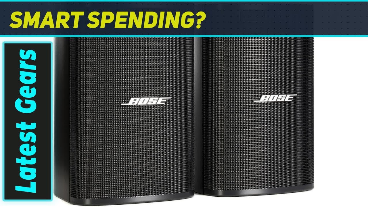 Bose DesignMax DM3SE: Amazing Sound Indoors & Out