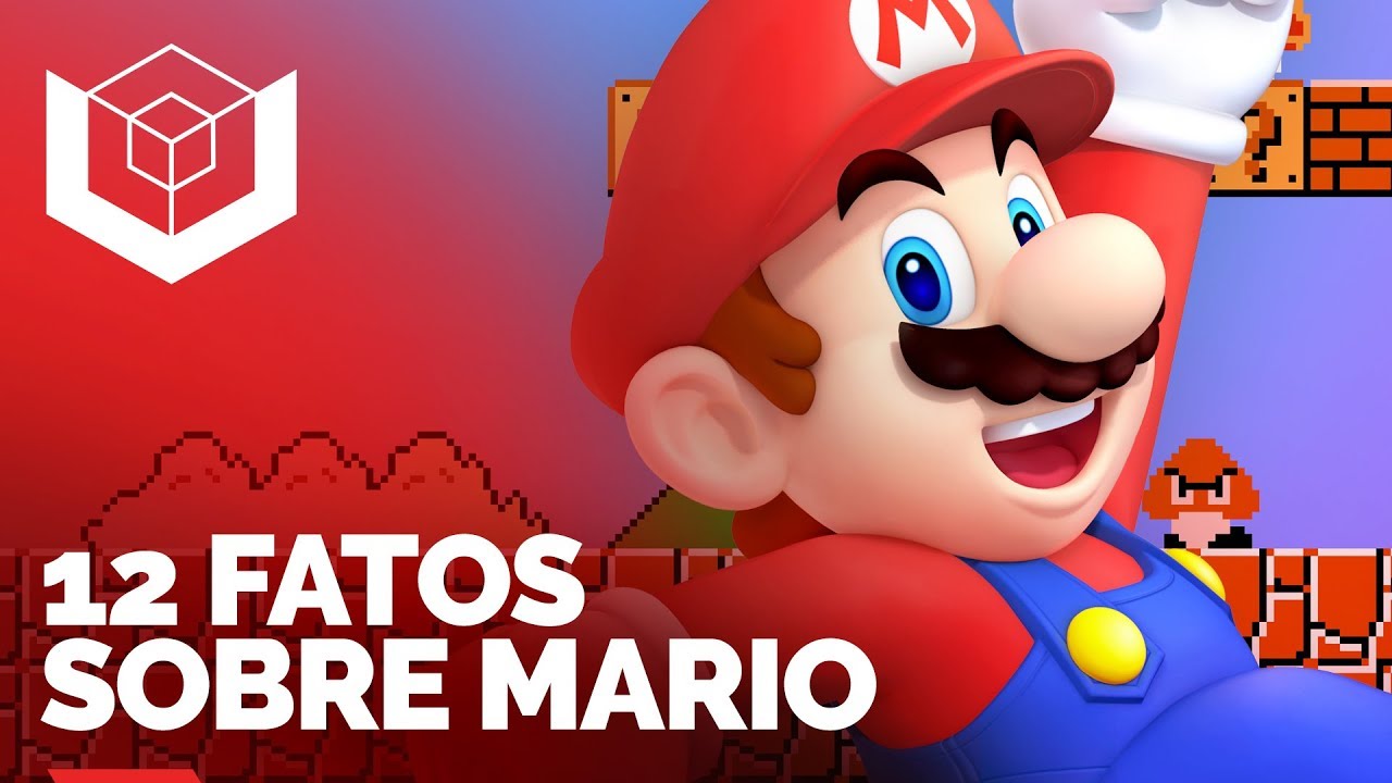 12 fatos sobre Mario que você não fazia nem ideia - VOXEL