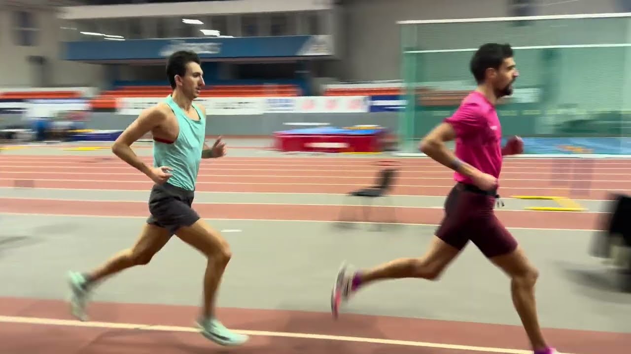 5000 m | sub 15 | DNF ❌