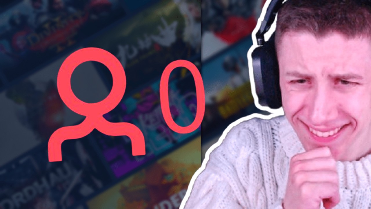 😨🤯Ich TESTE STEAM SPIELE mit 0 SPIELERN...