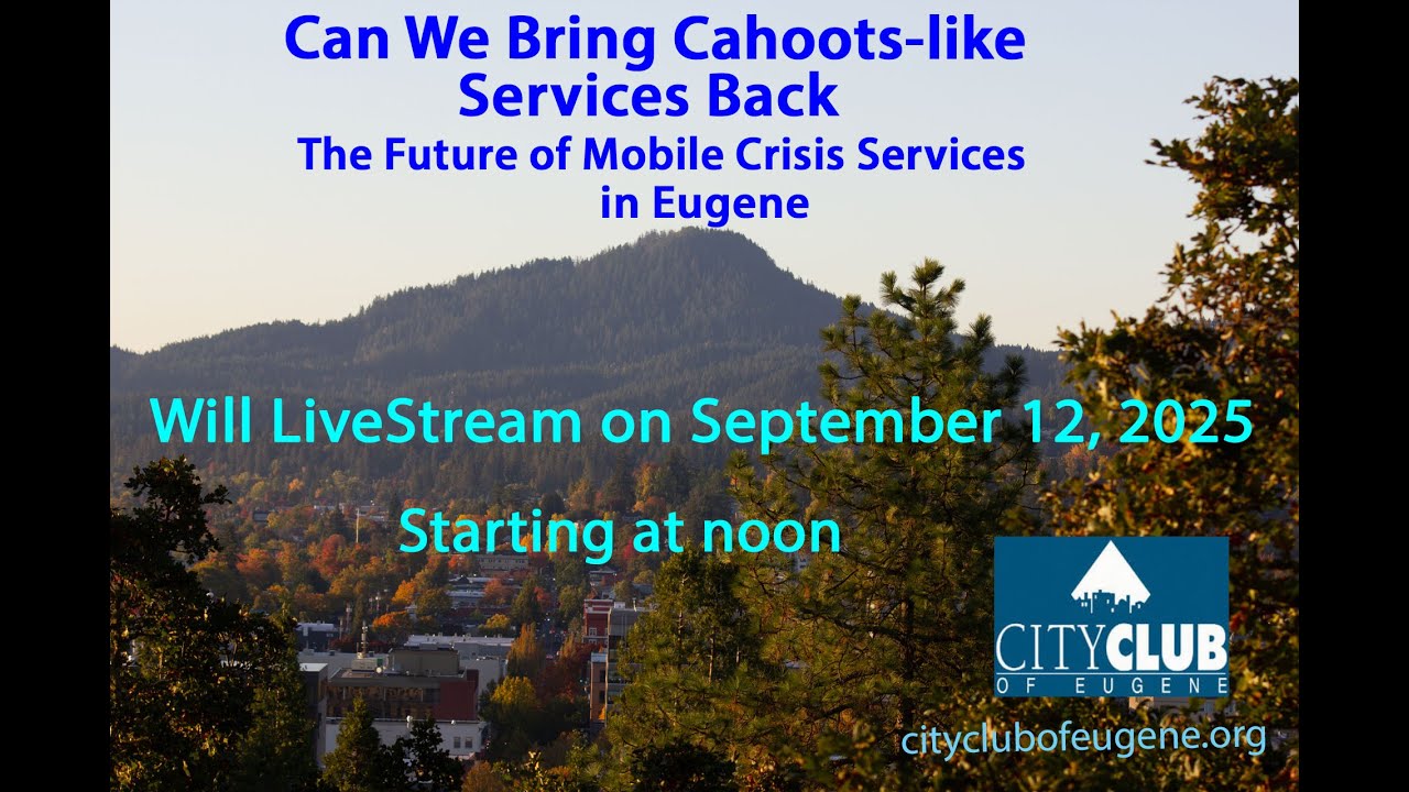 Can We Bring Cahoots-like Services Back? The Future of Mobile Crisis Services in Eugene