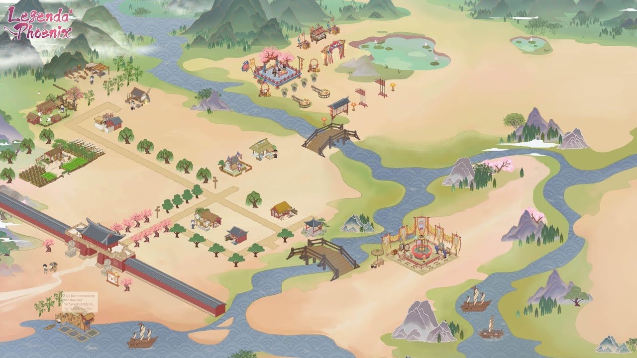 Fungsi Penting Land atau Fief di Legend of The Phoenix
