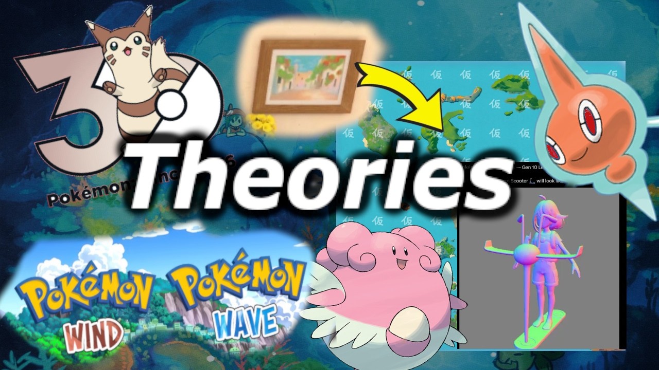 You will like these wild theories for Gen 10! 