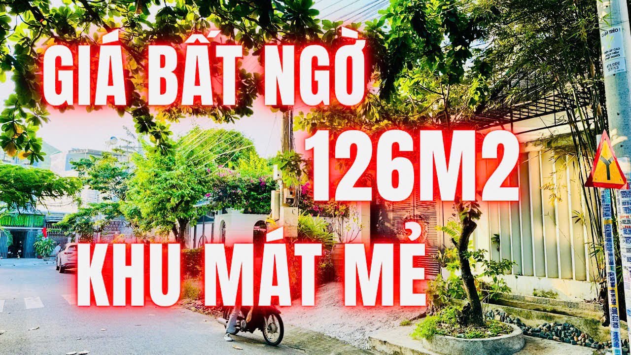💥 Giá bất ngờ cho căn nhà 126m2 (7mx18m) đường nhựa 11 mét khu mát mẻ