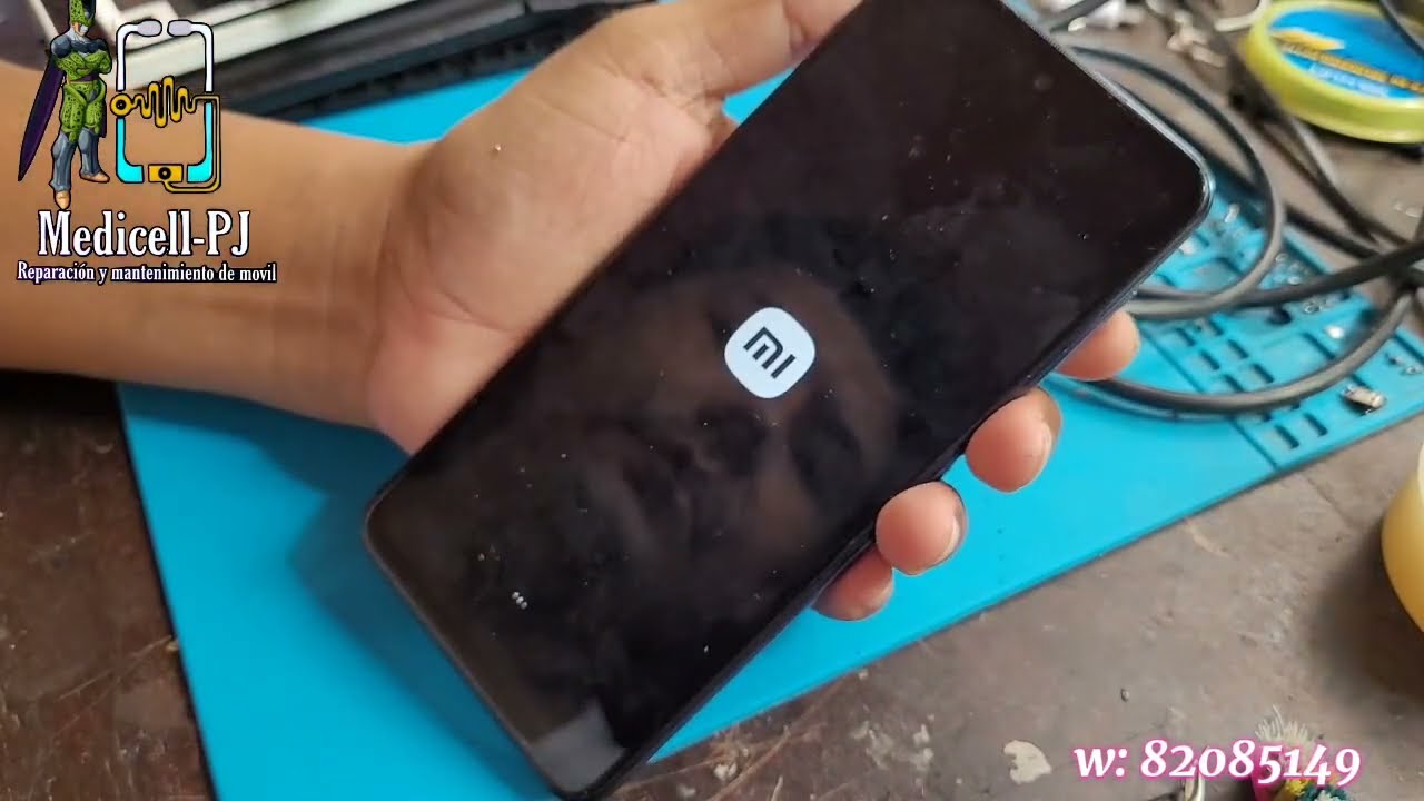 Redmi note 9s, no pasa del logo y reinicio constante, SOLUCION.