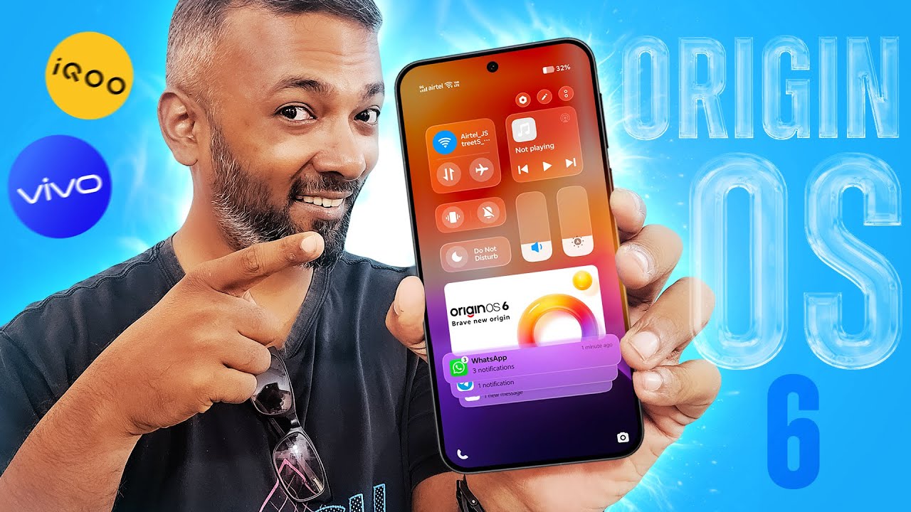 🔥 Origin OS 6 Finally - 🚀New UI, 😎Smooth Performance & 🥳Huge Upgrade for Vivo & iQOO Phones #SBUS