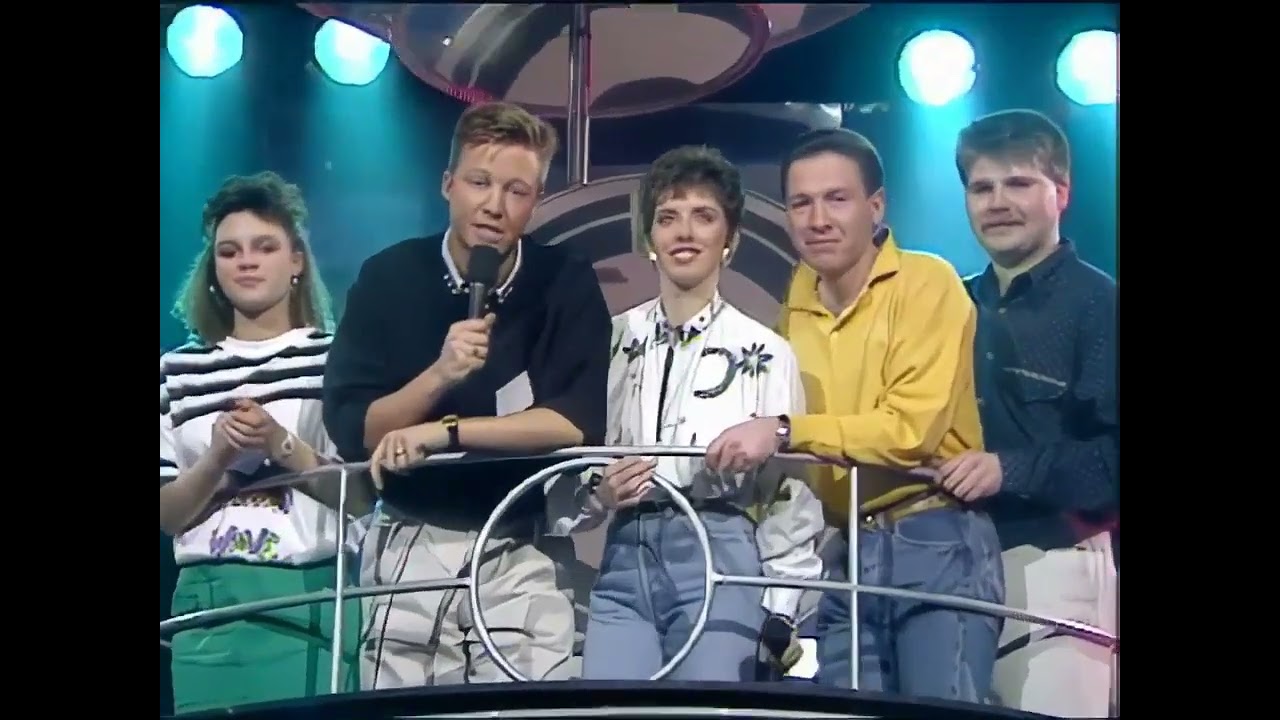 TOTP Chart Rundown 16th March 1989
