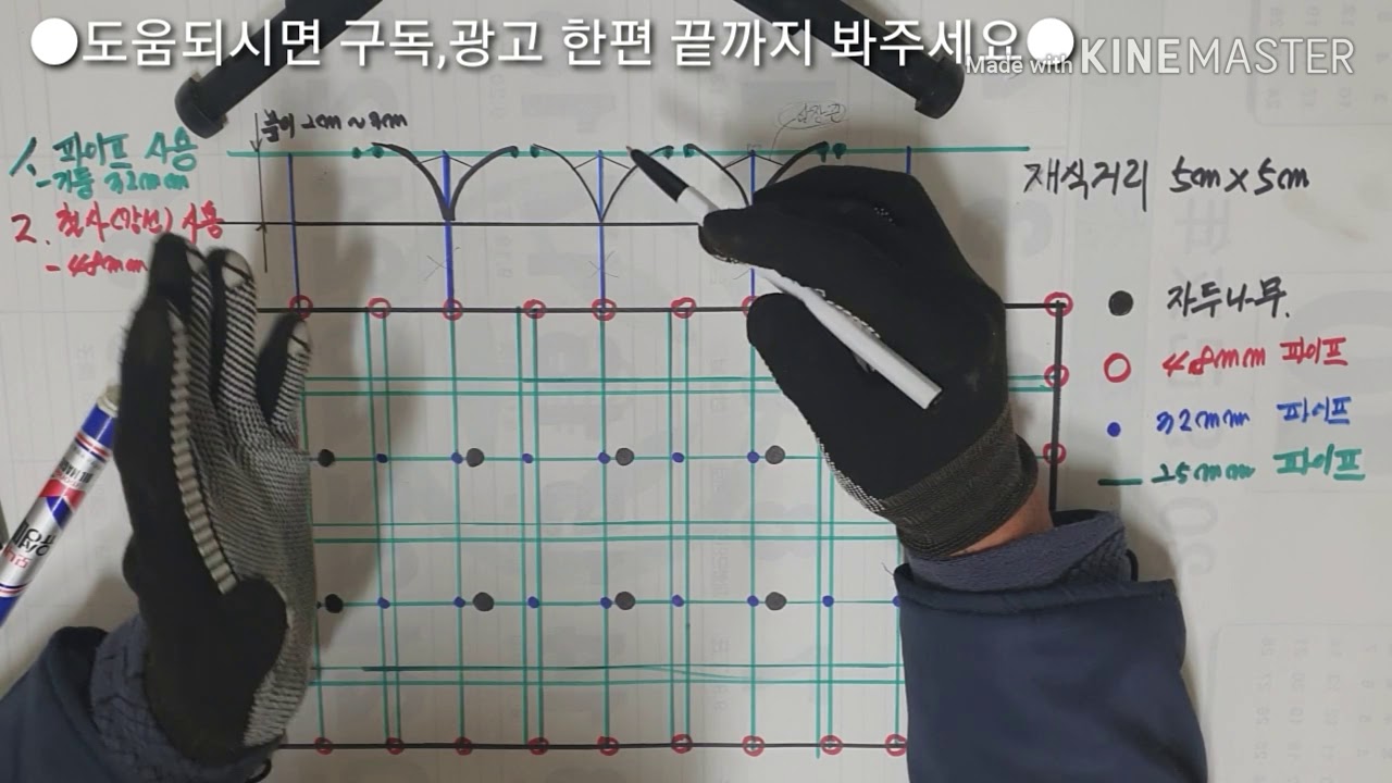 자두 평덕 설치 이론/재식거리에 따라 응용 하세요/