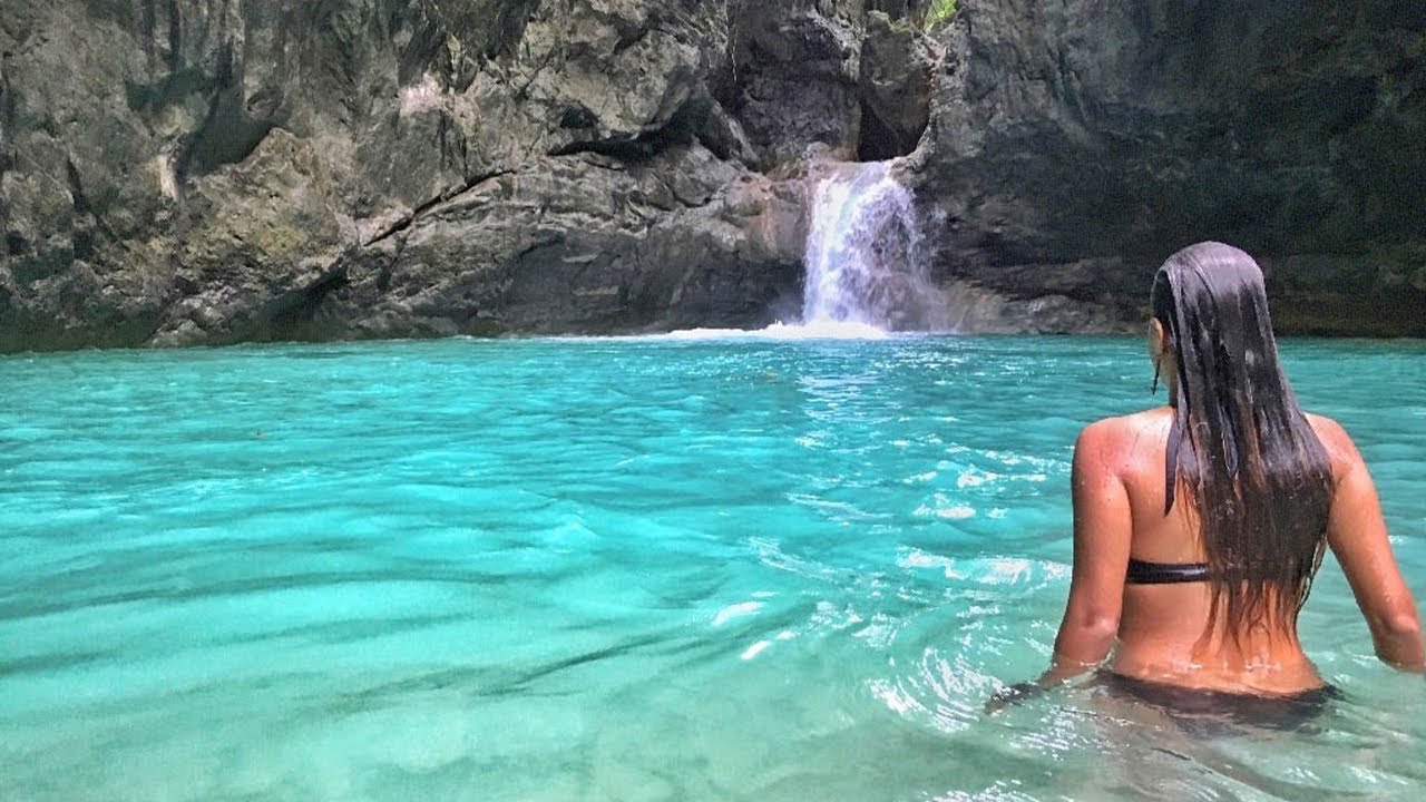RIO PARTIDO - UNA ASOMBROSA CASCADA EN RD