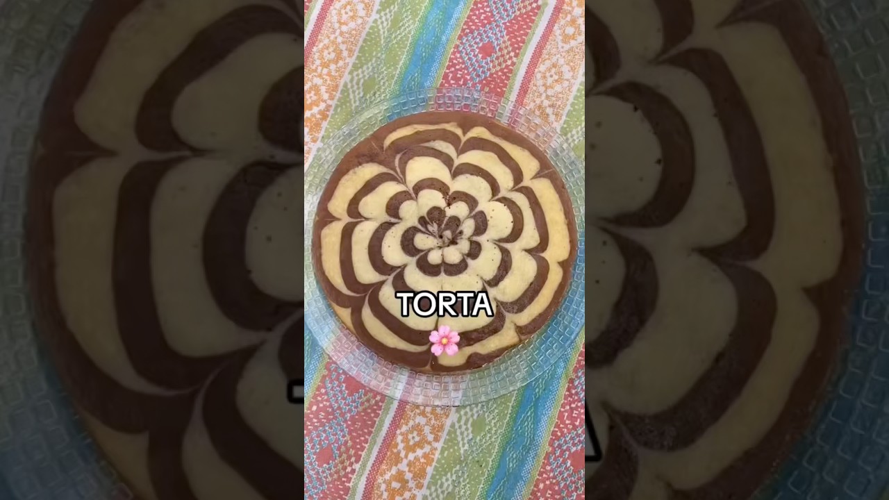 TORTA FLOR 🌸 #torta #floresamarillas #recetasfaciles