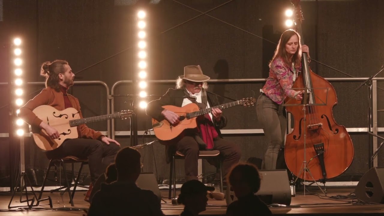 Tornado Rosenberg & Friends: Sinti-Jazz, Swing & more | Tag der Befreiung, 8. Mai 24, HH