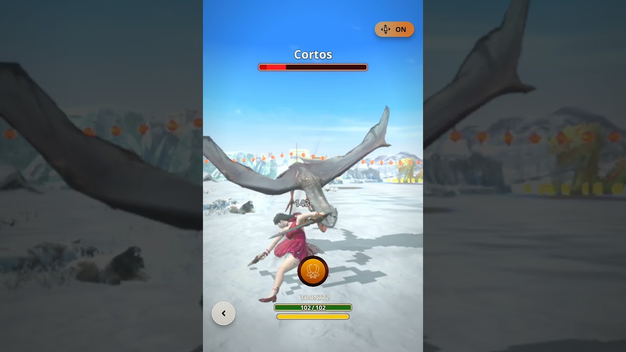 モンスターハンターナウ