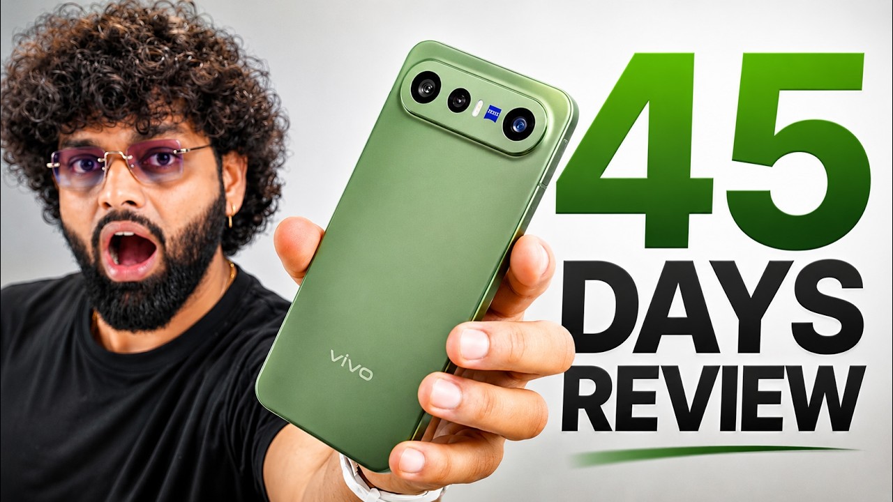 vivo X300 FE - 45 Days Honest Review!