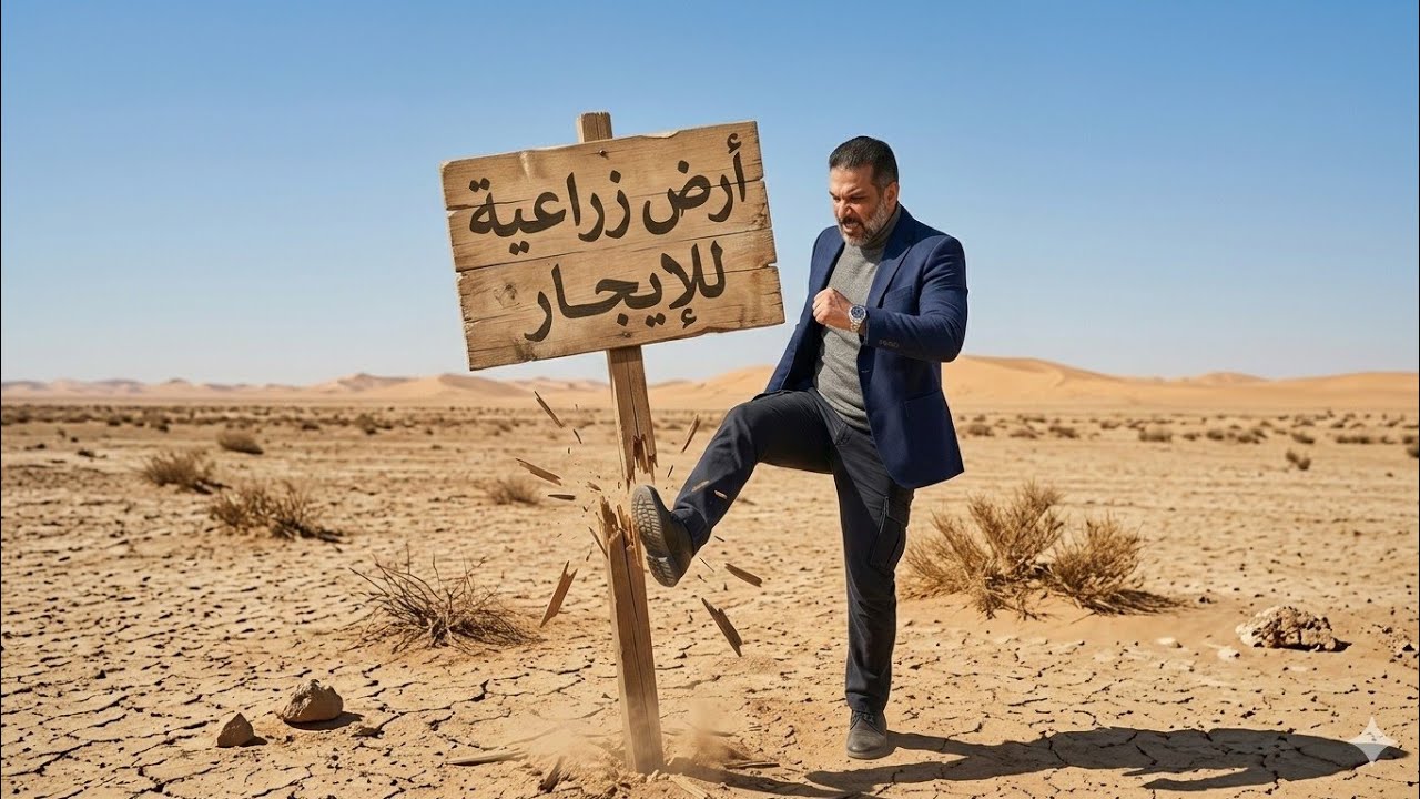 تجربتي الشخصية مع الأراضي الإيجار ... الوادي الجديد 