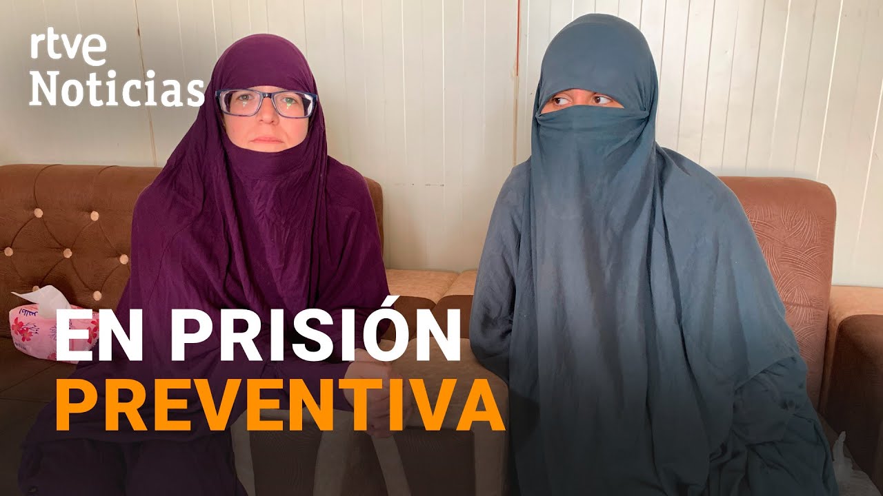 FAMILIARES de las españolas ESPOSAS de YIHADISTAS piden la CUSTODIA de los NIÑOS REPATRIADOS | RTVE