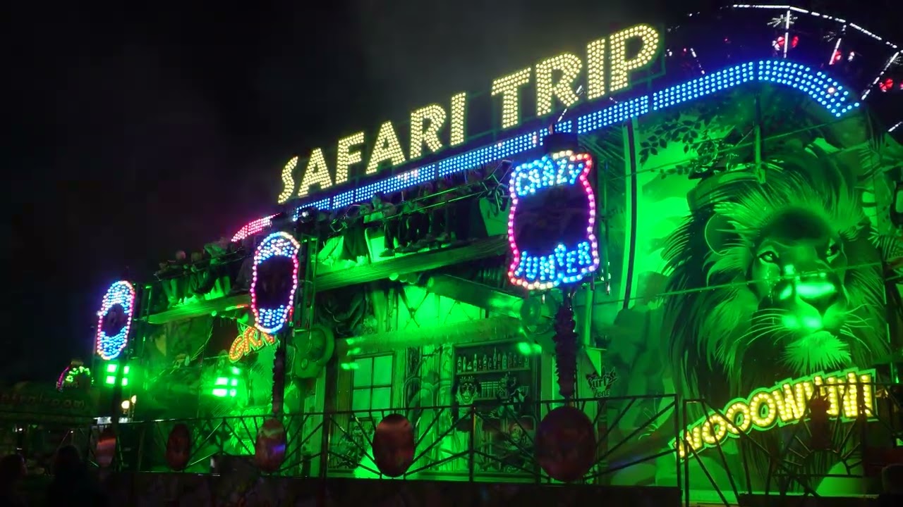 Safari trip swinkels te paaskermis Enschede 2025 #offride123