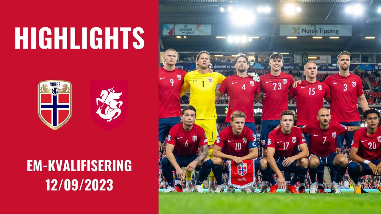 HIGHLIGHTS: Norway - Georgia