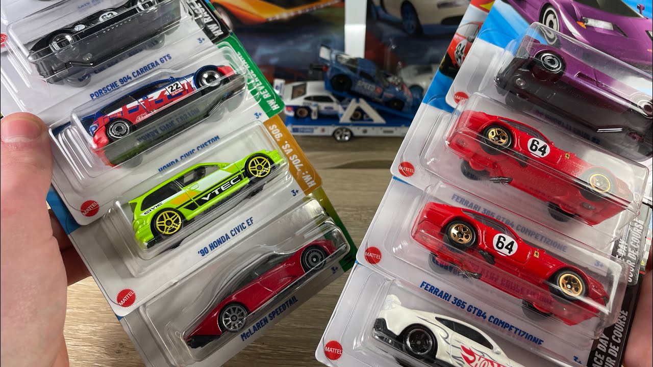 Latest haul of hot wheels from Publix