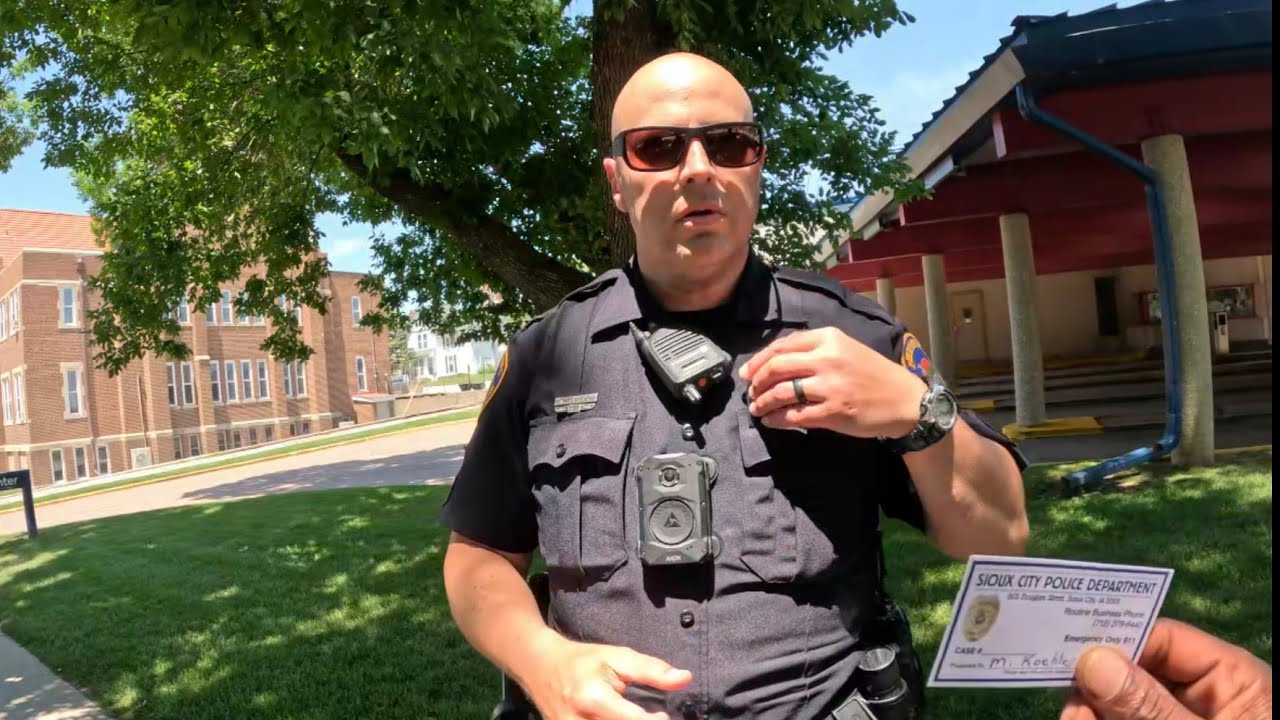 You Cant Film Bank Private Property
