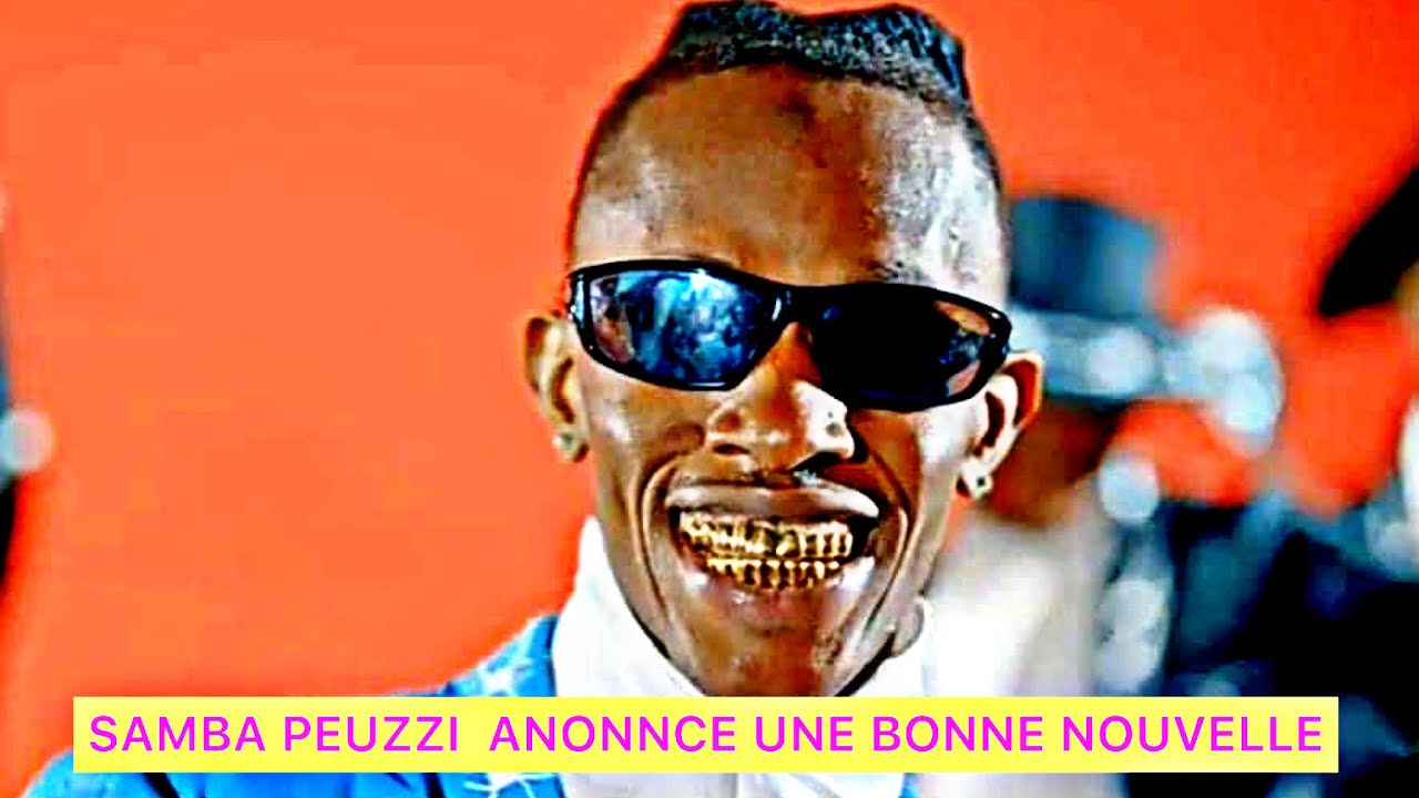 Samba Peuzzi annonce une bonne nouvelle a ses fans