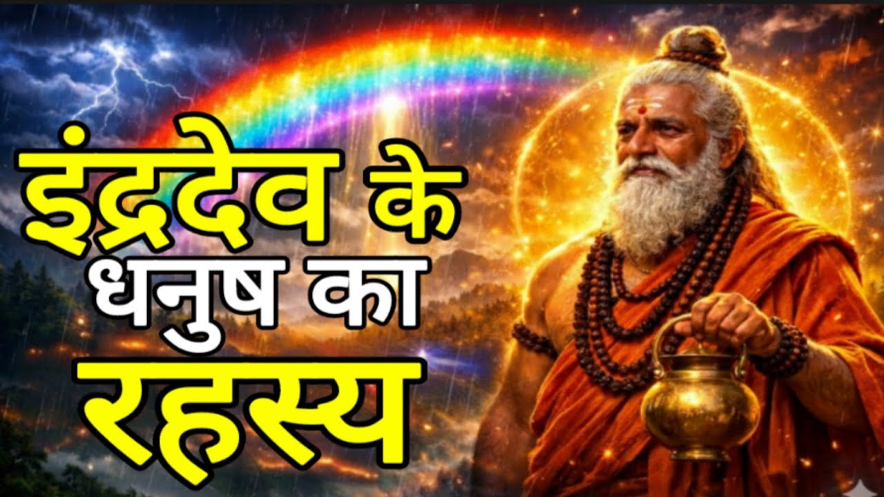 देवराज का इंद्रधनुष का रहस्य#shorts #ytshorts #krishna #viral 