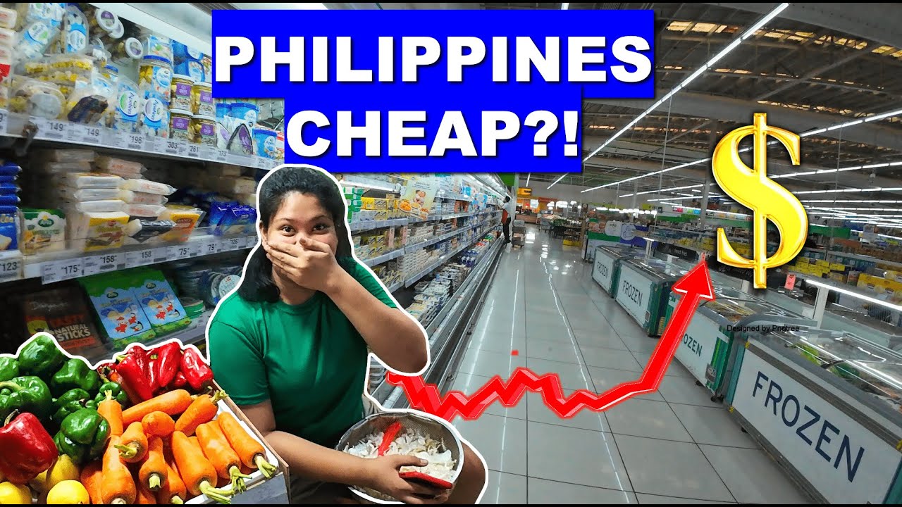 You won't BELIEVE these prices! | Grocery shopping in Manila in 2024 🇵🇭