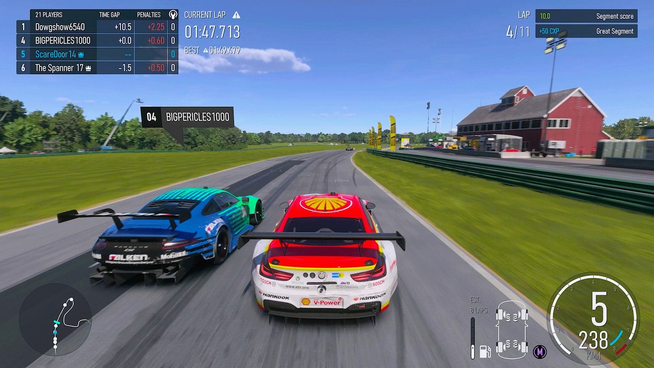 BMW M6 GTLM Chasing The Podium After a Mega Clean Start (Forza Motorsport)
