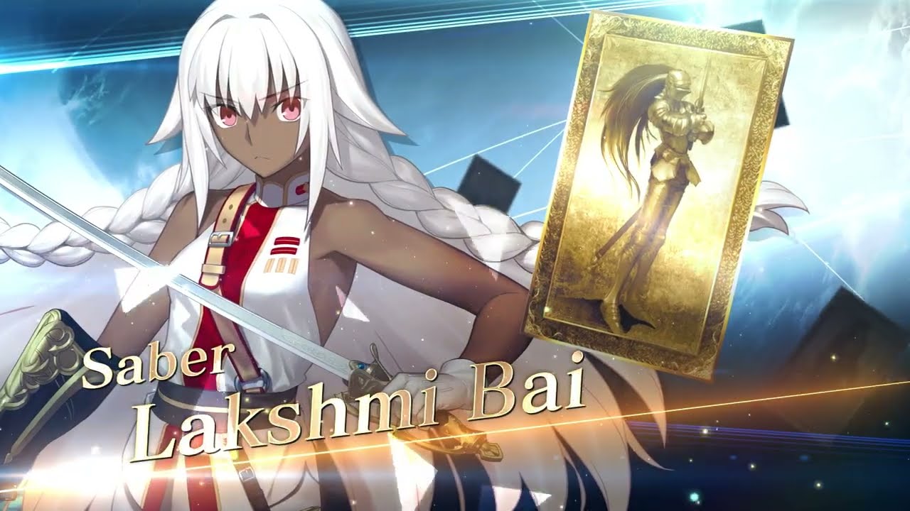 Fate/Grand Order - Lakshmi Bai Servant Introduction