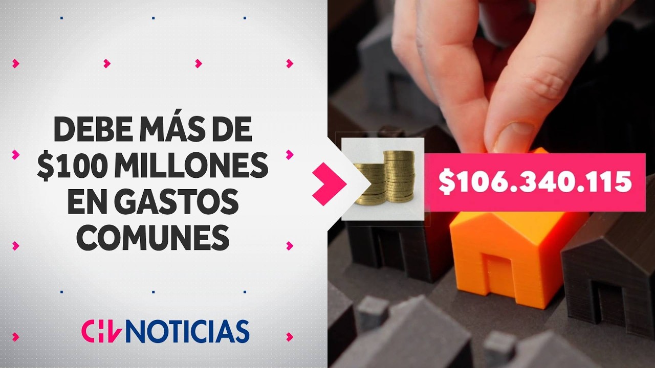 Vecino de Chicureo debe más de $106 millones en gstos comunes: Nadie podía cobrarle - CHV Noticias
