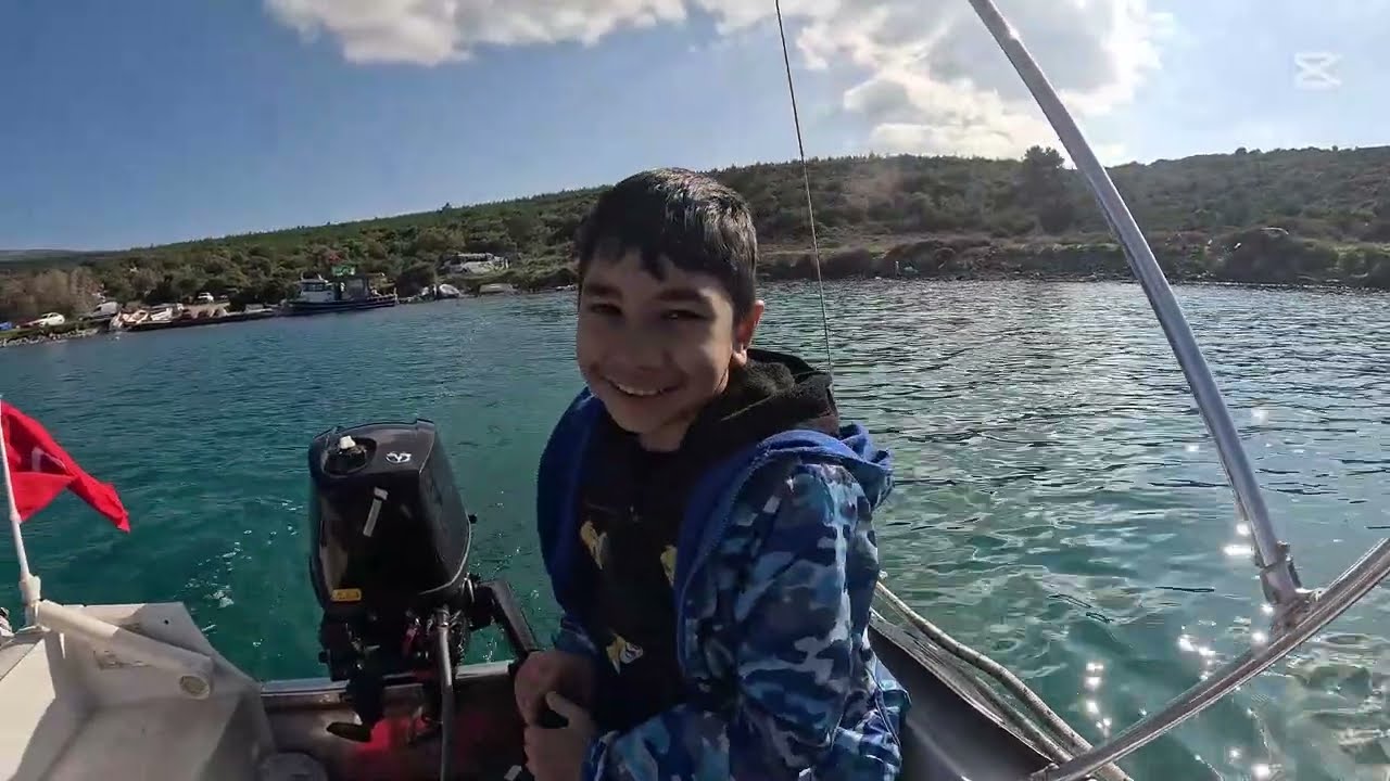ILDIRDA TAKİPÇİLERİMLE BALIK AVI