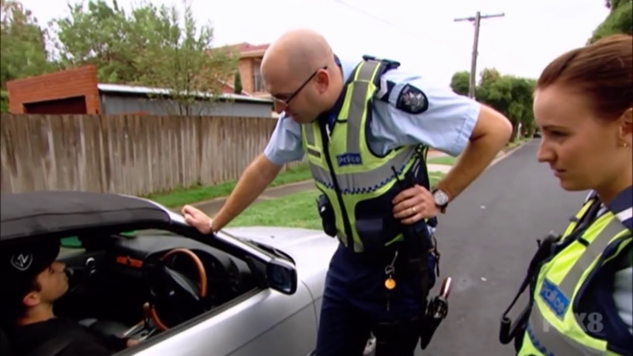 P-Plater Speeds in Front of Police after Receiving a Ticket! (Highway Patrol Australia)
