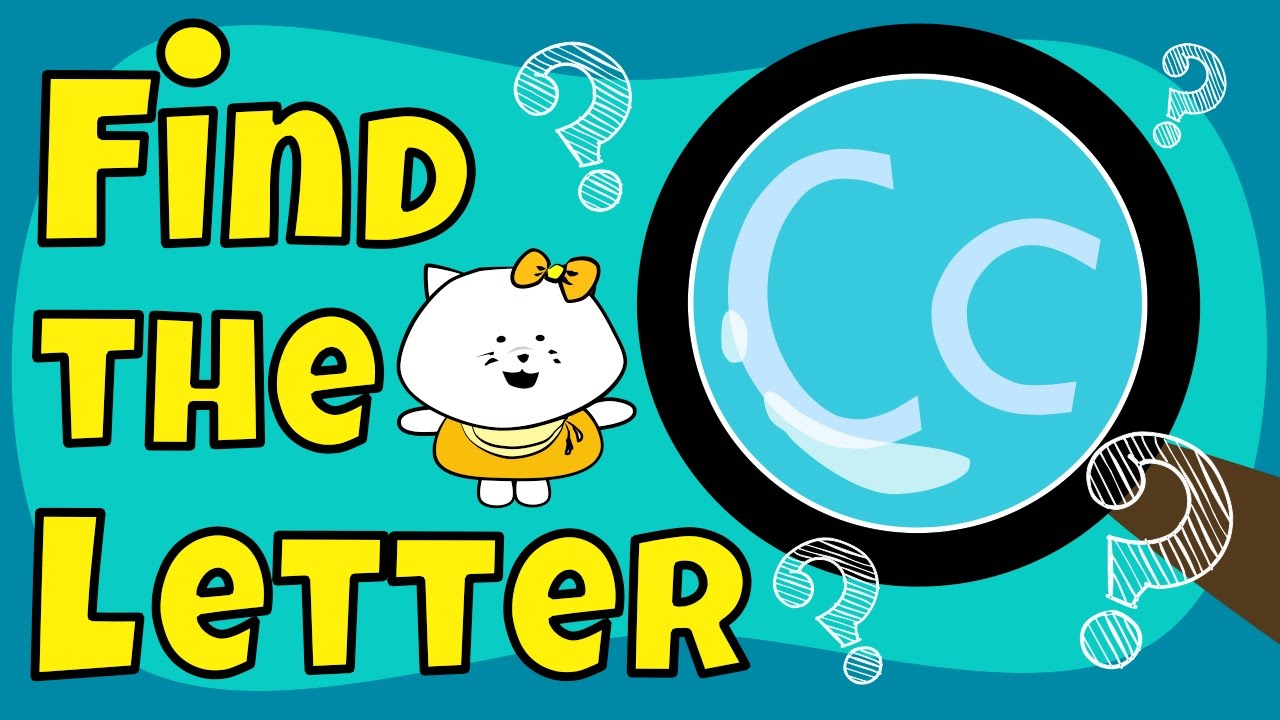Letter C | Find the Letter C | The Singing Walrus
