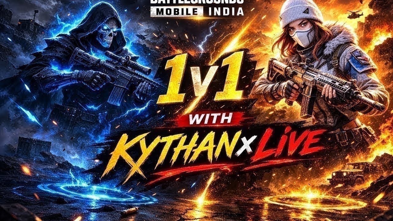 Live streaming of KYTHANxLIVE 1v1 with subscribers