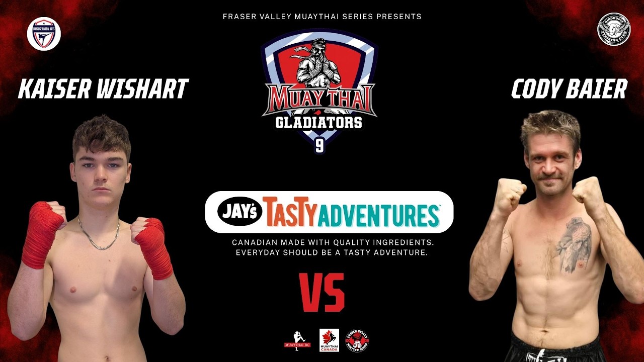 Kaiser Wishart VS Cody Baier