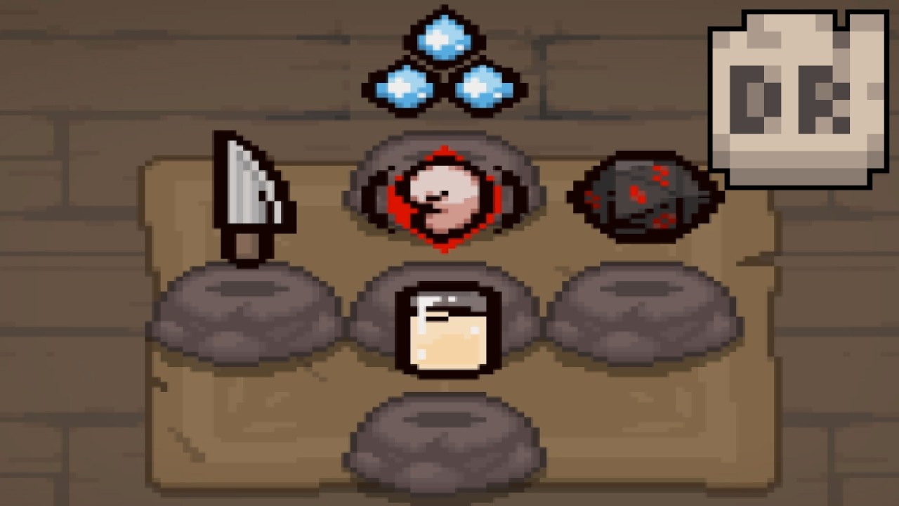 Spraying babies all over | The Binding of Isaac daily run