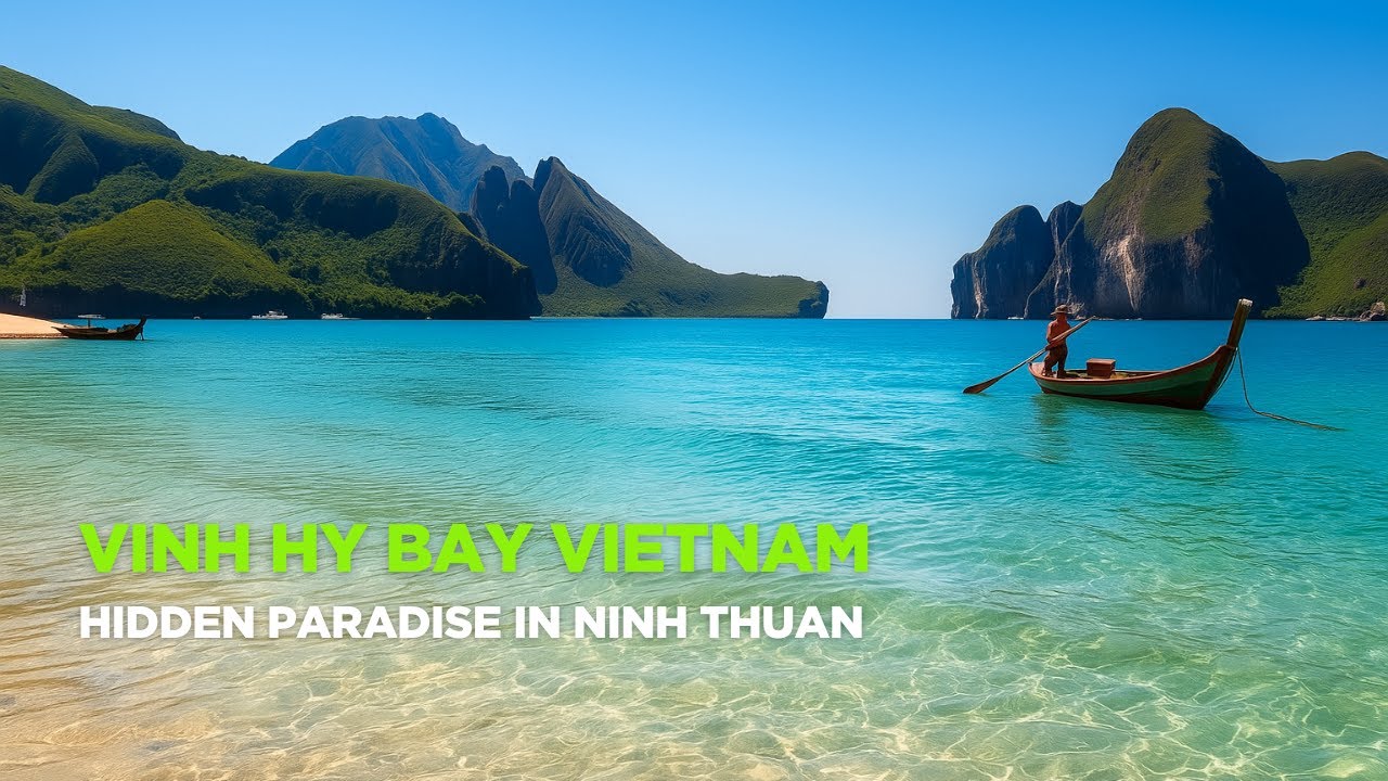 Vinh Hy Bay Vietnam &ndash; Hidden Paradise in Ninh Thuan