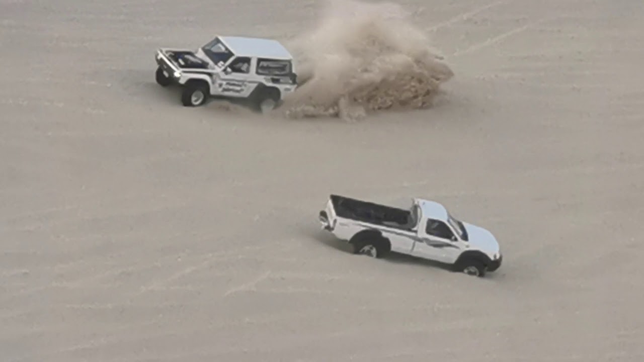 تطعيس ١١ الفناجيل  وانقلاب سيارة و تشطيف هايلوكس