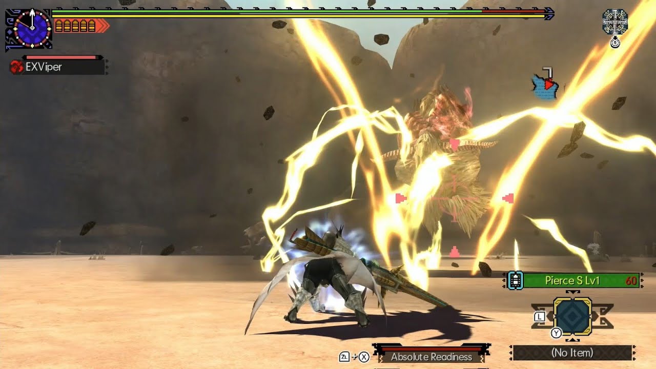 [MHGU/MHXX] G☆4 Hyper Rajang 2'54