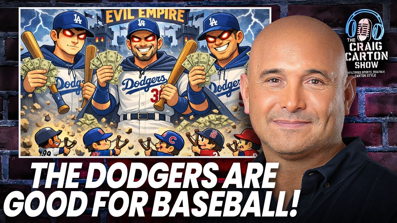 The Dodgers Are Saving Baseball — Here’s Why! | The Craig Carton Show | Jan. 16, 2025