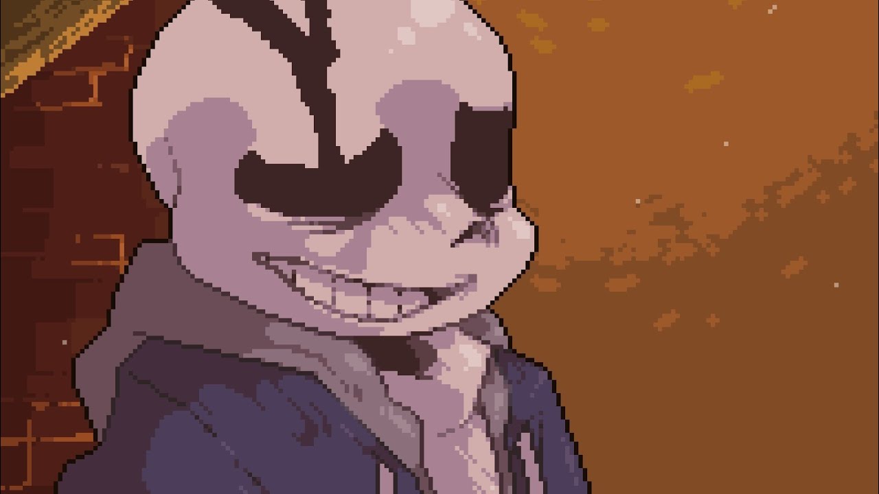 ((((((An Enigmatic Encounter///wonder-version)))))) #music #lastbreathsans #undertale #animation 