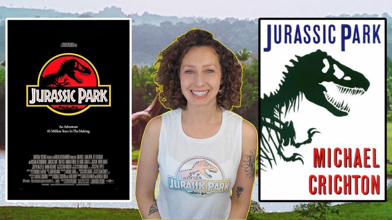 🦕Jurassic Park Book vs Movie Review🦖
