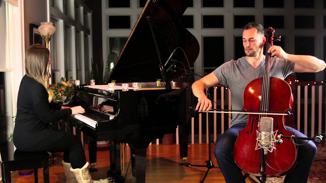 Stay With Me - Sam Smith (Piano/Cello Cover) - Brooklyn Duo